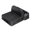 Portable Charging Base Cooling Charger Bracket HD 4K Dock Station for Nintendo Switch Game Console