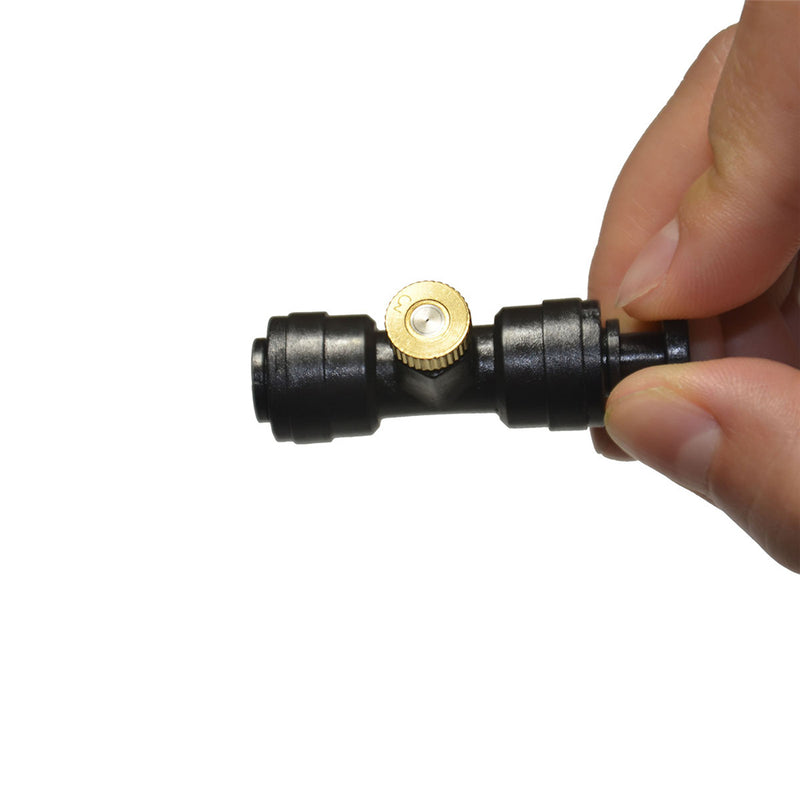 6m Outdoor Cool Patio Misting System Fan Cooler Water Mist Gardenhouse Sprayer Hot