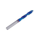 Drillpro HRC65 Tungsten Steel Twist Drill Bit 2 Flutes 1-7mm 118 Degree Chamfering Cutter