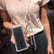 Bakeey Transparent Shockproof With Drawstring Necklace Rope Protective Case For Xiaomi Mi 9T/ Xiaomi Mi9T PRO / Xiaomi Redmi K20 / Xiaomi Redmi K20 PRO