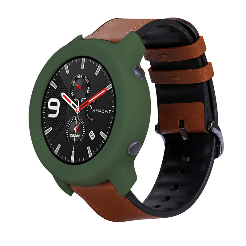 Bakeey Soft Explosion-proof Full Cover Watch Protector for Amazfit GTR 47MM Smart Watch