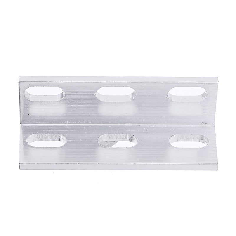 Triple Universal L Brackets Aluminum Support for 3D Printer