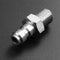 Paintball PCP Fill Nipple Adapter Stainless Steel 8mm Thread One Way Foster Connector 1/8'' BSPP