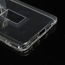Retractable Finger Ring Holder Transparent Soft TPU Case for Xiaomi Mi5