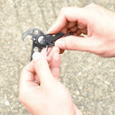 IPRee 12 In 1 EDC Multifunctional Tools kit Set Keychain Screwdriver Hex Wrench Bottle Opener