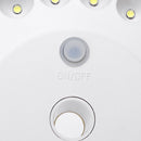 Solar Flag Pole Light 48 LED Super Bright Night Light For Camping Home Yard Farm