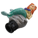 Universal Car Mermaid Manual Transmission Gear Shift Knob Skull Shifter Lever