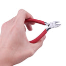 BEST BST-2D Carbon Steel Diagonal Plier Wire Cutter Electronic Cable Cutting Durable Wire Nipper
