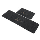 Modern Non-slip Door Floor Rug Mat Embroidered Iron Tower Kitchen Bathroom Carpet Home Decorations
