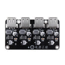 4 USB Fast Charging Module Board 12V24V to QC2.0 QC3.0 Step Down Power Supply Module 12V 24V