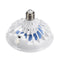 12W E27 LED Spot Night Light Downlight Fan Ring Lamp White 220V