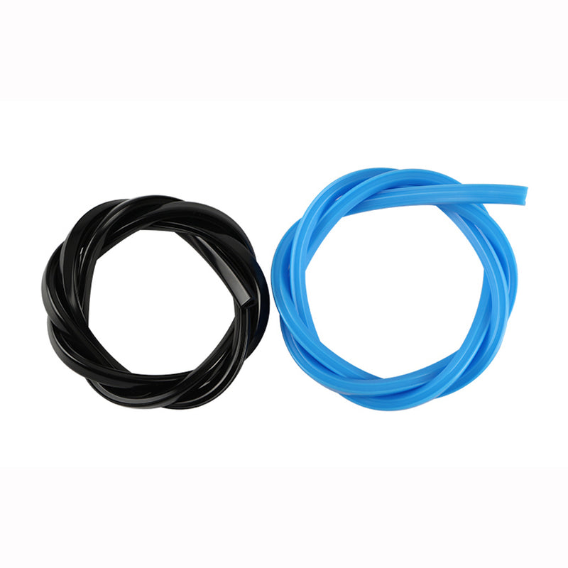 2Pcs Black/Blue 1M Aluminum Profile V-Slot Cover Panel Holder for CNC C-Beam Machine 3D Printer