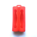 Honana 18650 Dual Battery Silicone Cases Protective Covers Colorful Soft Rubber Skin Storage Box