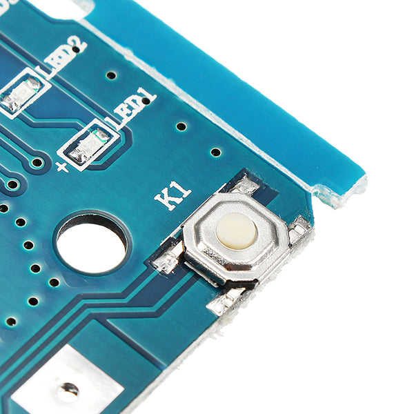 5pcs 3.7V To 5V 1A 2A Boost Module DIY Power Bank Mainboard Built In 18650 Lithium Battery