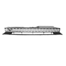 Car Front Bumper Black Mesh Grille With Chrome Trim For VW Jetta GTI Golf MK6 10-14