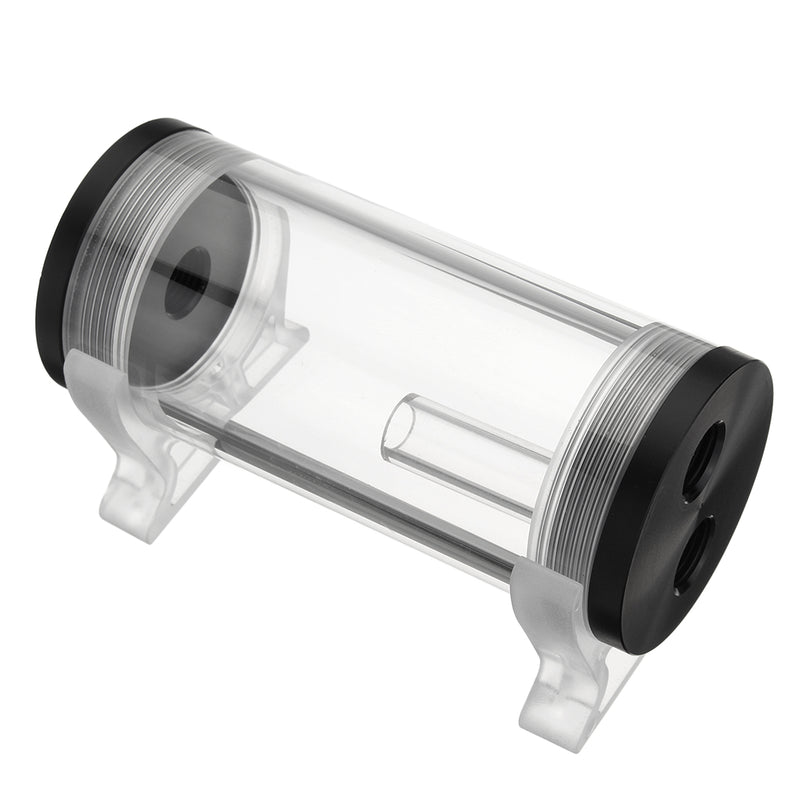 G1/4 50mmx110mm Cylinder Reservoir Water Cooling Tank For PC Computer Cooling