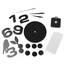 DIY Fashionable Large Wall Clock Home Office Room Decor 3D Mirror Surface Sticker