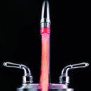 3 Color Changing Glow Shower Waterfall Led Tap Light Water Faucet Sensor Light Tap