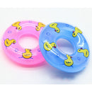 8cm Mini Swimming Ring Lifebuoy Floating Inflatable Toys