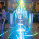 30W RGBW LED 128 Pattern Stage Light Auto/Voice/Remote Control DJ Club KTV Disco AC110-240V