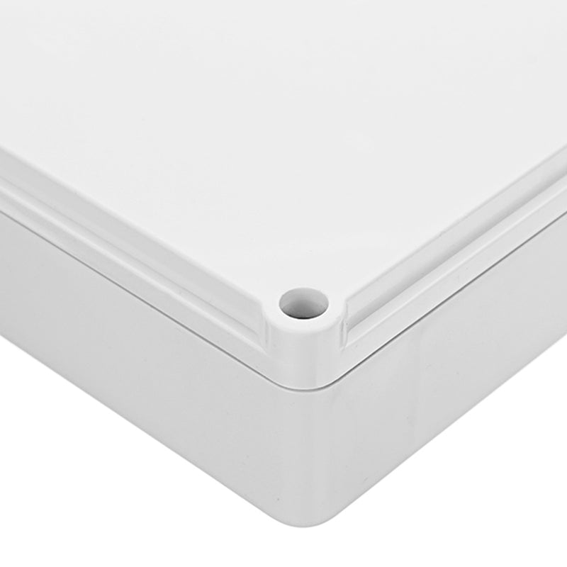 3pcs 180x130x45mm DIY Plastic Waterproof Junction Case Sealed Instrument Case Lithium Battery Shell