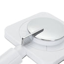 3 Gear Adjustment ABS Shower Head Handheld Bathroom Massage Square Shower Head