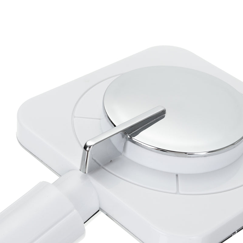 3 Gear Adjustment ABS Shower Head Handheld Bathroom Massage Square Shower Head