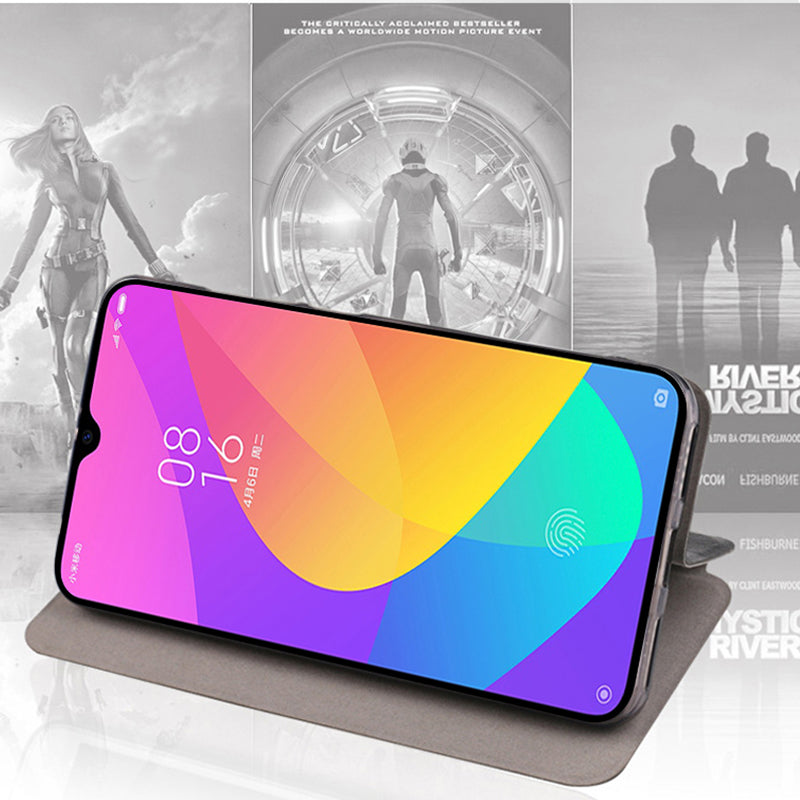 MOFI Shockproof PU Leather Flip With Stand Full Body Protective Case For Xiaomi Mi A3 / Xiaomi CC 9e