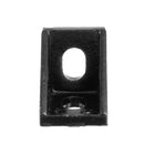 Suleve AJ20 10Pcs 2020 Black Aluminium Angle Corner Joint 2020 Series Aluminum Extrusion 20x20mm Right Angle Bracket Furniture Fittings