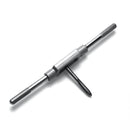 7pcs M3-M12 Screw Thread Tap With Adjustable Tap Wrench High Speed Steel Hand Tap Set