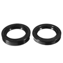2pcs Crankshaft PTO Front Oil Seal for 406CC 186F 418CC 186FA Diesel Engine