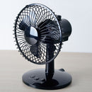 Loskii LF-525 USB Shaking Head Rotation Fan Ultra Quiet Household Appliances Office Desktop Fan