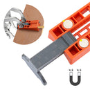 Pocket Hole Jig System Drill Bit Wood Dowel Hole Drilling Guide Positioner Woodworking Tools