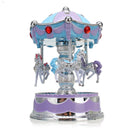 Merry-Go-Round Music Box Carousel House Birthday Gift Wedding Party Decorations