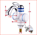 3 Seconds Instant Electric Shower Water Heater Tankless Electric Faucet Bathroo Faucet Electric Wate