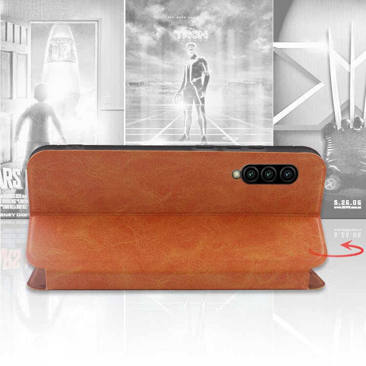 MOFI Shockproof Flip with Stand Card Slot Full Body PU Leather Protective Case for Xiaomi A3 / Xiaomi CC9e