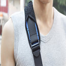 IPRee 1 Pcs Arm Support Adjustable Shoulder Protector Braces Pain Relief Soft Padded Sports