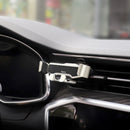 HOCO Metal Gravity Linkage Automatic Lock Air Vent Car Phone Holder Car Mount for 4.0-6.5 Inch Smart Phone for iPhone 11 for Samsung Note 10 for Xiaomi Mi9 Redmi Note 8