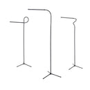 Modern 8W White & Warm White LED Floor Lamp Dimmer USB Desk Reading Light Fixture for Bedroom Decor