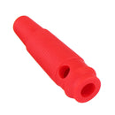 Amass 4mm Banana Bullet Connector Plug with Black Red Color Rubber sheath