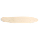 ALFAS Maple 7 Layers 24 Inch Skateboard DIY Fish Board Blank Deck Plate Street Cruising