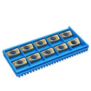 Drillpro 10pcs APMT1604PDER-PM-GP Carbide Insert Face Mill Cutter Turning Tool Finish Machining Carbide Turning Tools