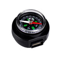 9V-24V 12V 2.5A Waterproof Motorcycle Phone USB Charger Compass Handlebar Rearview Mirror Universal