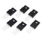 10pcs FQPF10N60C TO-220 10N60 TO220 10N60C 10A 600V MOSFET N-Channel IC