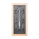 ATuMan X-mini 24 In 1 Multi-purpose Precision Screwdriver Set Repair Tool with Magnetic Storage