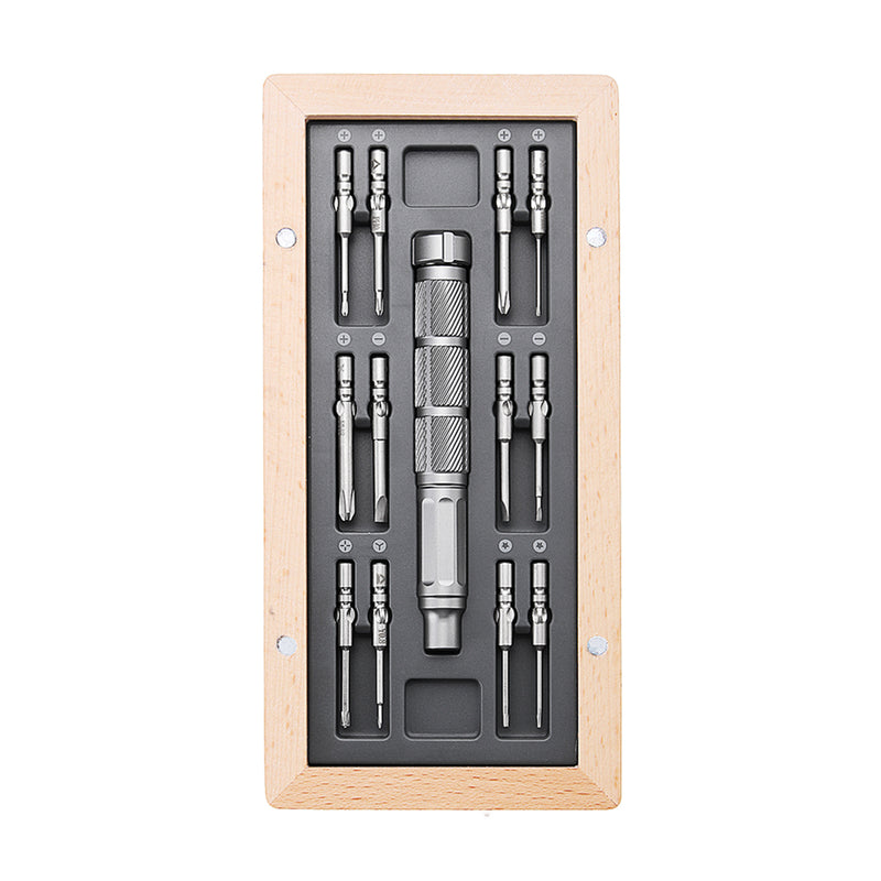 ATuMan X-mini 24 In 1 Multi-purpose Precision Screwdriver Set Repair Tool with Magnetic Storage
