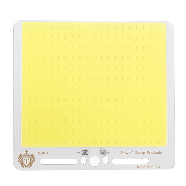 Super Bright DC12V 30W COB LED Chip 130X120mm for DIY Flood Light Outdoor Camping Lamp