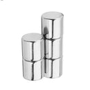 Effetool 10pcs 12mmx12mm Cylinder Magnet Round Rare Earth Neodymium Magnet
