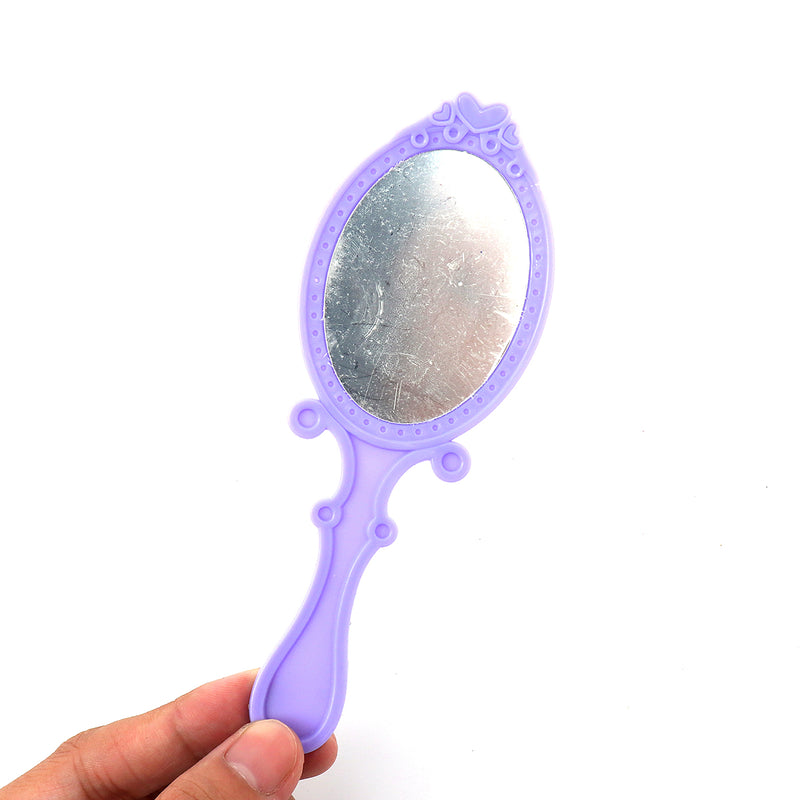 Set of Pricess Makeup Hairdressing Kit Kids Girls Pretend Play Children Toys Gift