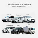 120cm x 46cm Car Retractable Curtain UV Protection Front Windshield Sun Visor Accessories